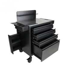 Tattoo Work Station Multifunction Stainless Steel Desk Cartridge Studio Tattoo Work Table